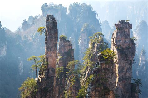 La Forêt Interdite de Zhangjiajie: Un Rêve Suspendu entre Ciel et Terre!