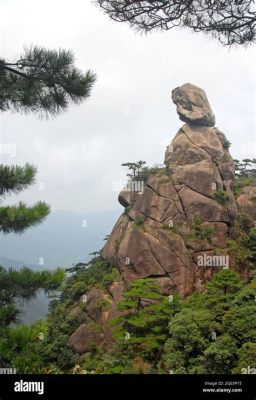 Le Mont Sanqing, une montagne majestueuse aux pics rocheux insolites !