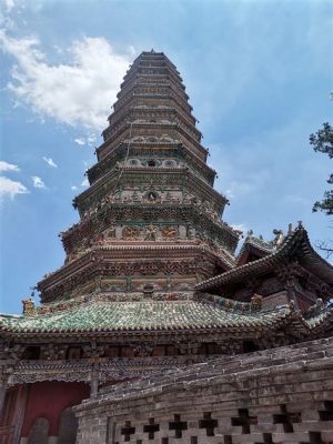 Le Temple de Guangsheng: Un joyau architectural entouré de légendes millénaires !