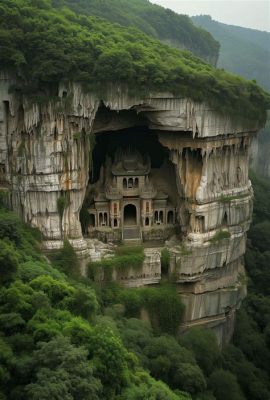 Le Temple de la Grotte Céleste: Un sanctuaire mystique niché dans les montagnes !